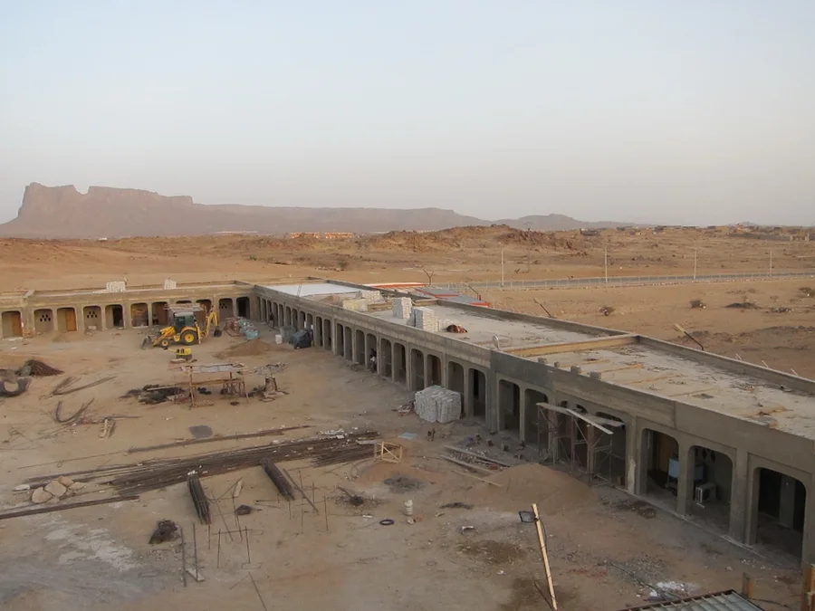 Dar El Imzad — espace intérieur 6