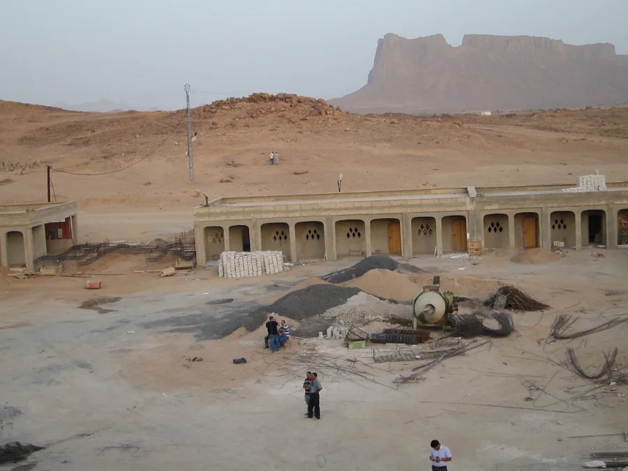Dar El Imzad — espace intérieur 7