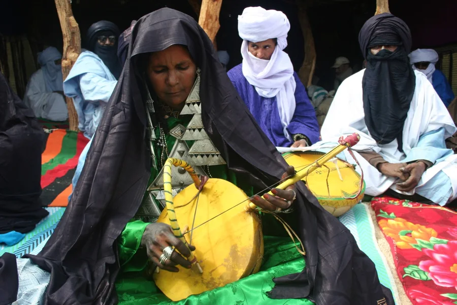 Photographie du Sahara