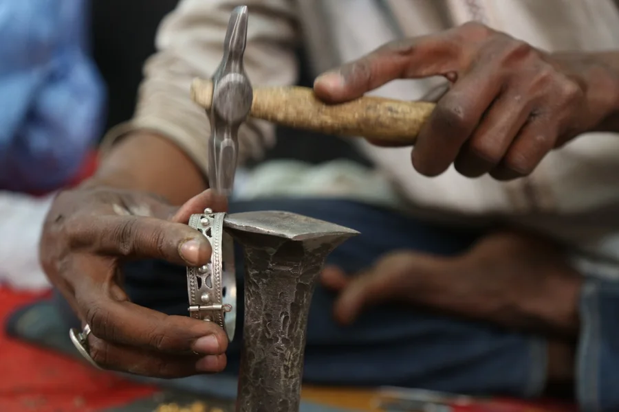 Artisanat touareg — photo 9