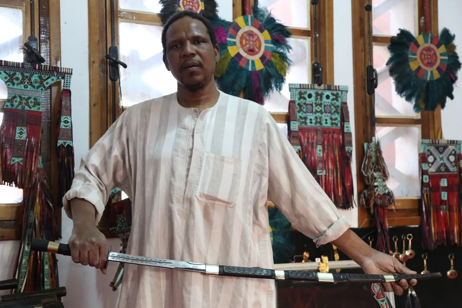 Artisanat touareg — photo 12