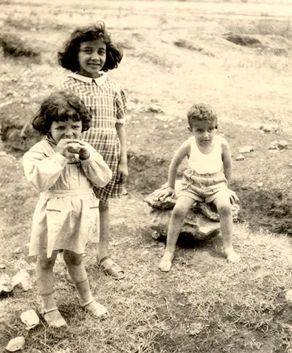 Photo de classe — école de la Colonne Voirol, 1959