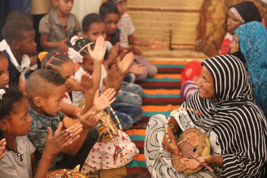 Dar El Imzad — école pour tous, événement 4