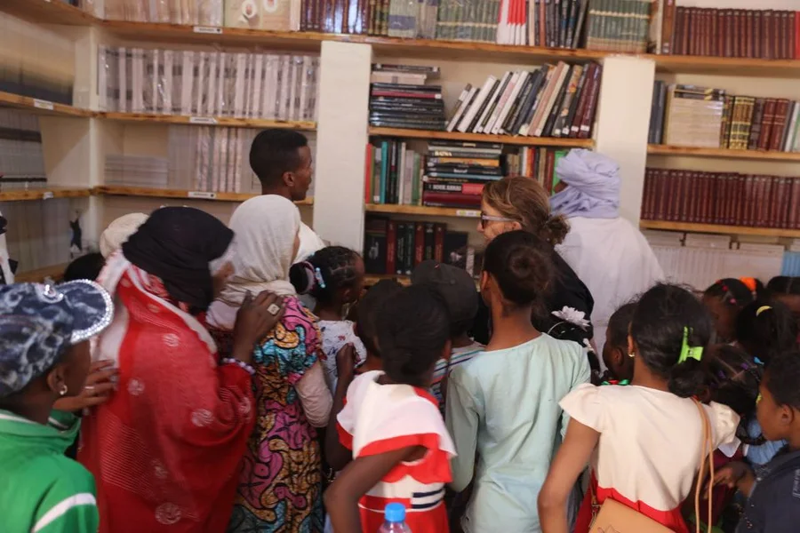 Bibliothèque de Dar El Imzad — photo 3
