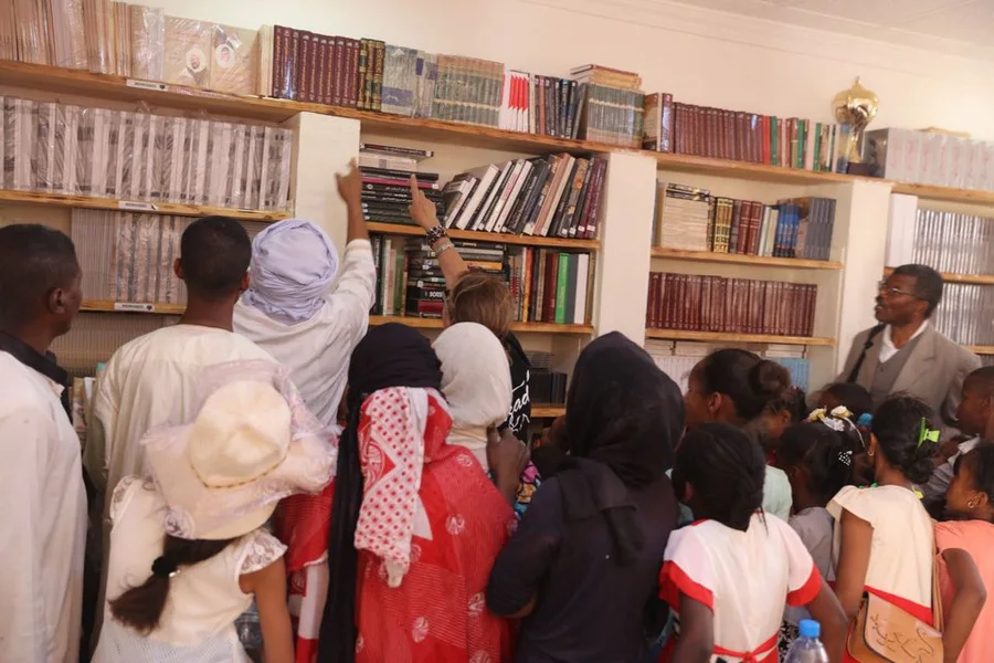 Bibliothèque de Dar El Imzad — photo 6