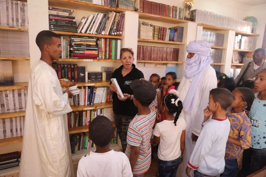 Bibliothèque de Dar El Imzad — photo 2