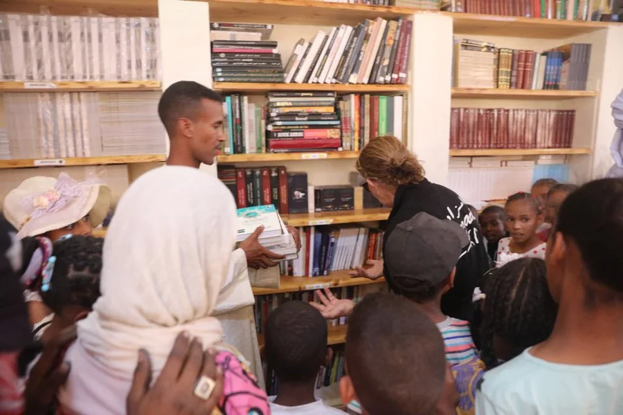 Bibliothèque de Dar El Imzad — photo 5
