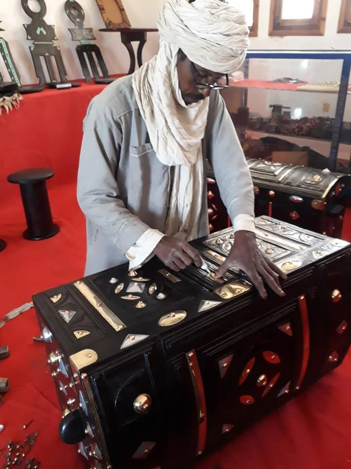 Artisanat touareg — photo 13