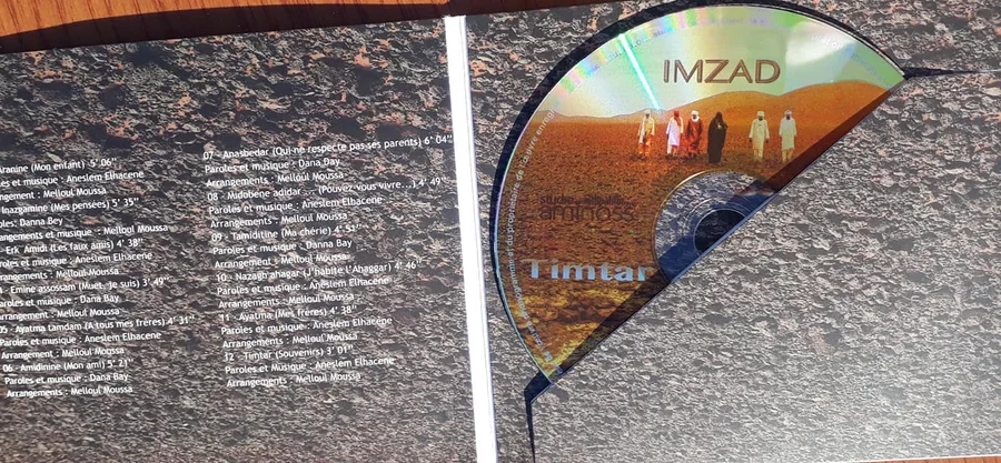 Événement musical — artistes imzad
