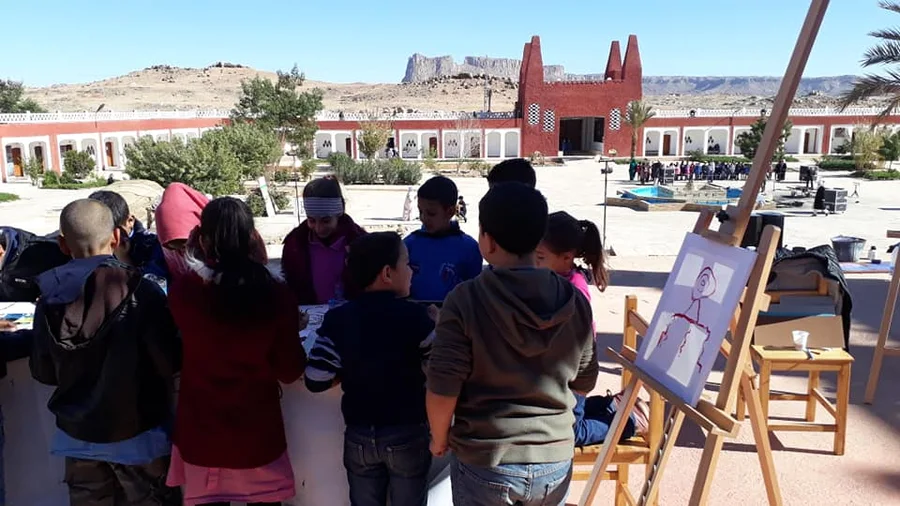 Dar El Imzad — école pour tous, événement 8