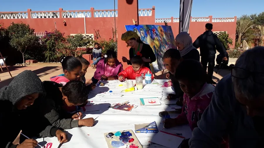 Dar El Imzad — école pour tous, événement 7