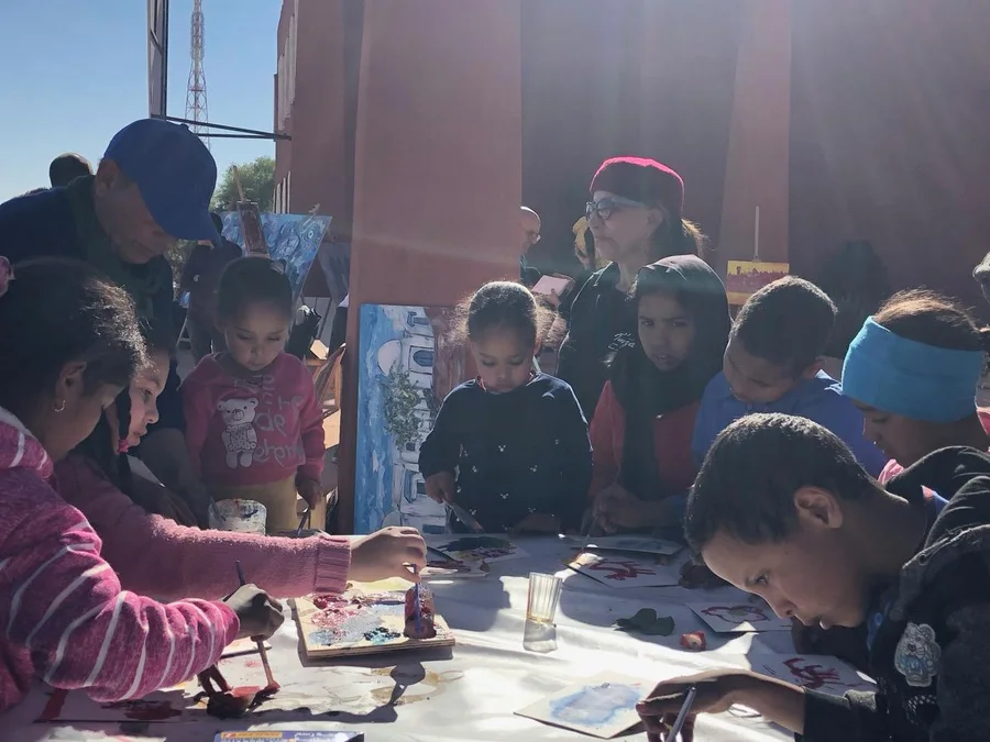 Exposition 2019 — rencontre internationale de l'imzad 7