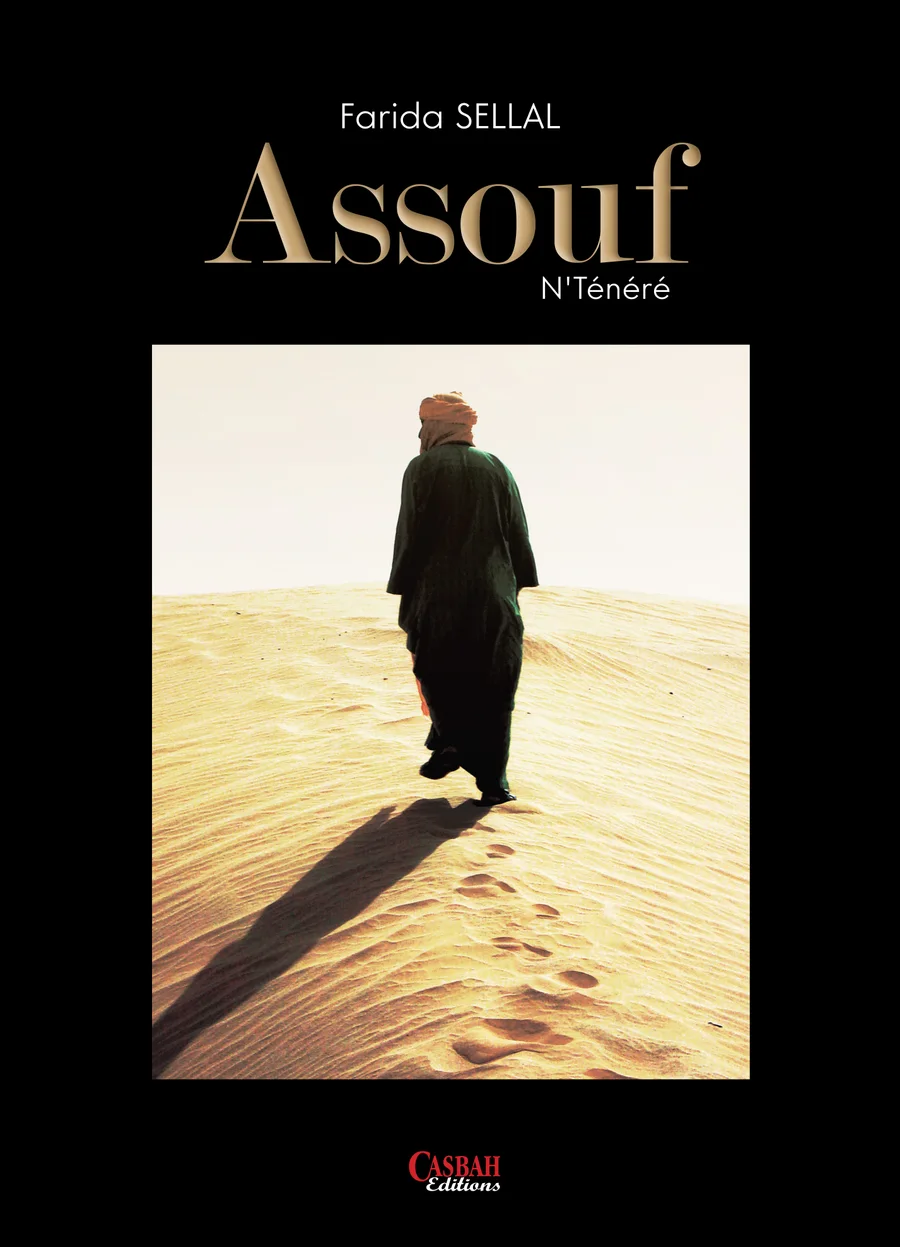 Assouf N'Ténéré — couverture (Casbah Edition 2015)