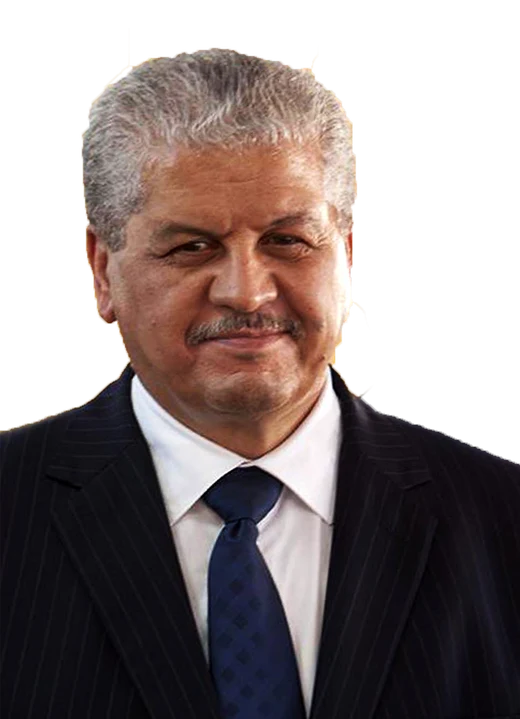 Abdelmalek Sellal — auteur de la préface