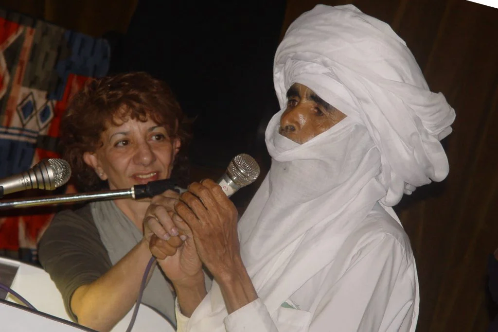 Chenani et Farida Sellal — rencontre culturelle autour de l'imzad