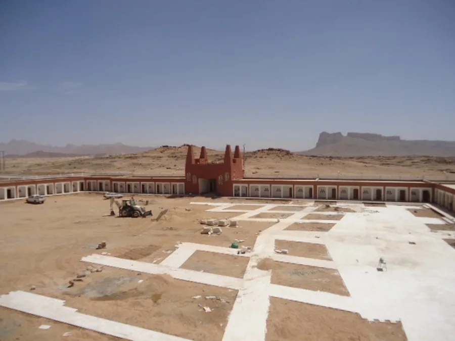 Dar El Imzad — construction et espaces