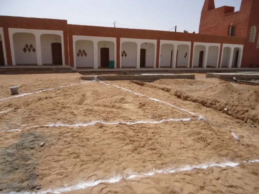 Dar El Imzad — espace intérieur 13