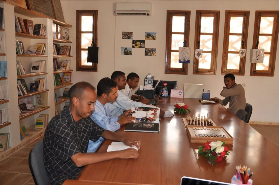 Bibliothèque de Dar El Imzad — photo 13