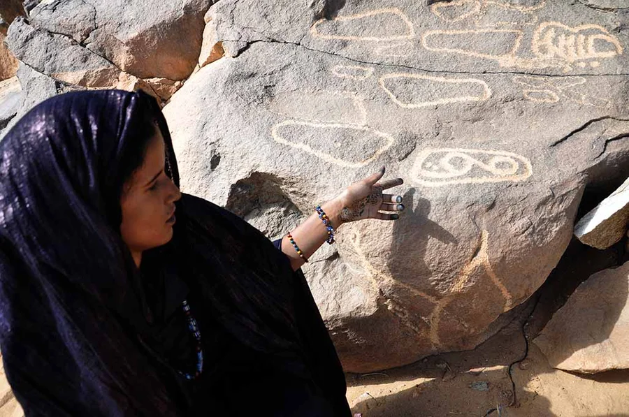 Dar El Imzad — vue du site, DSC 1
