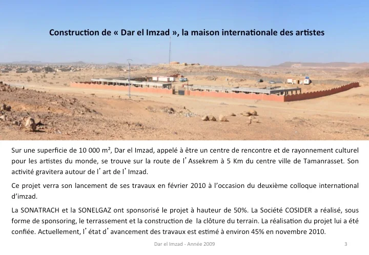 Diapositive Dar El Imzad — 1