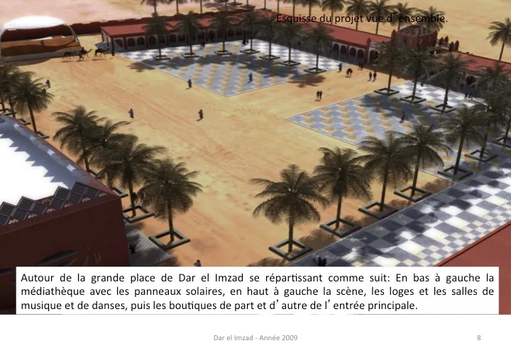 Dar El Imzad — diapositive du projet — photo 4 sur 12