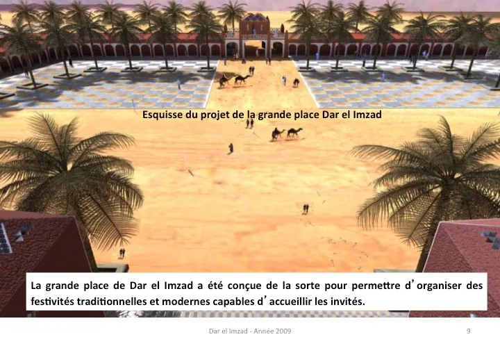 Dar El Imzad — diapositive du projet — photo 6 sur 12