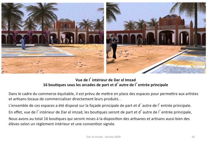 Diapositive Dar El Imzad — 10