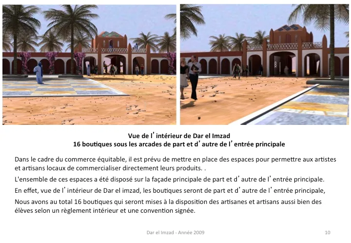 Dar El Imzad — diapositive du projet — photo 10 sur 12