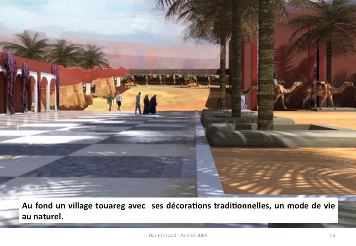 Dar El Imzad — diapositive du projet — photo 8 sur 12