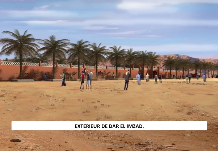 Dar El Imzad — diapositive du projet — photo 11 sur 12