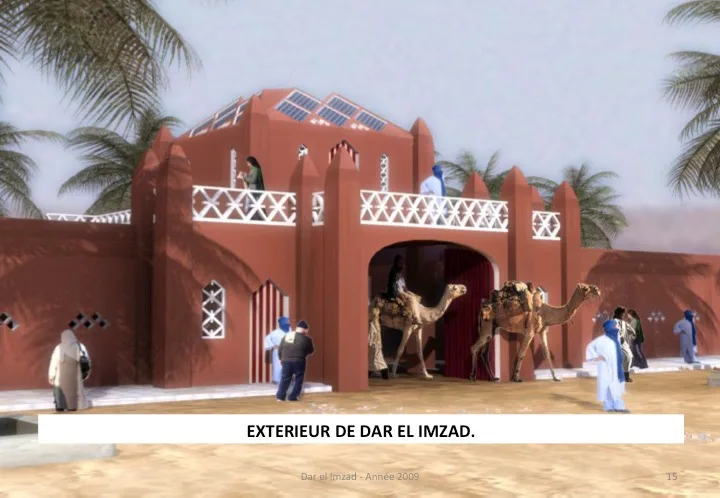 Dar El Imzad — diapositive du projet — photo 12 sur 12