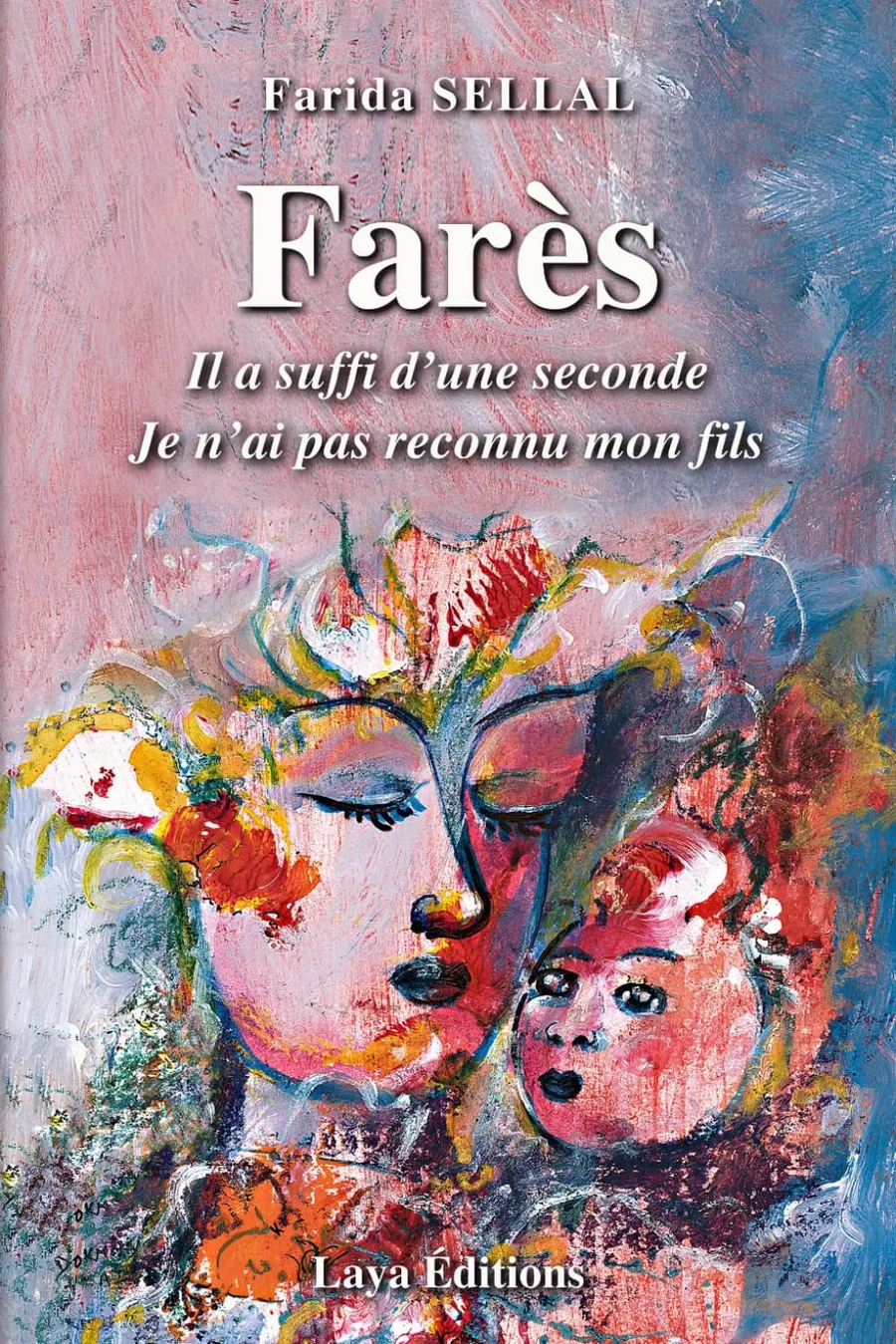 Farès — couverture (Laya Éditions)