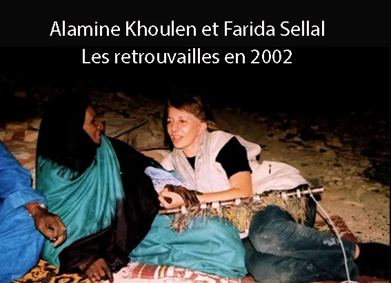 Farida Sellal et Khoulen — Tamanrasset, 2002