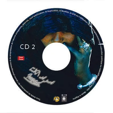 Galette CD Imzad — volume 2
