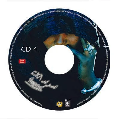 Galette CD Imzad — volume 4
