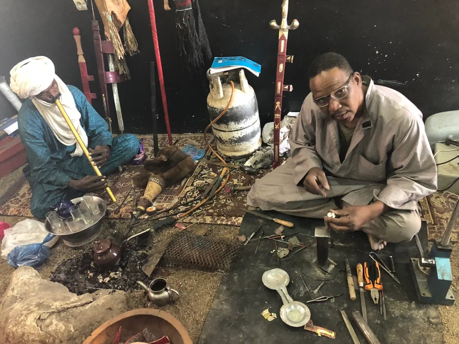 Artisanat touareg — photo 8