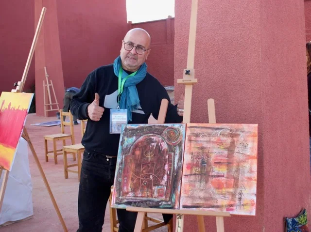 Exposition 2019 — rencontre internationale de l'imzad 8
