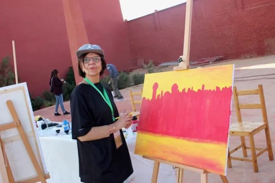 Exposition 2019 — rencontre internationale de l'imzad 9
