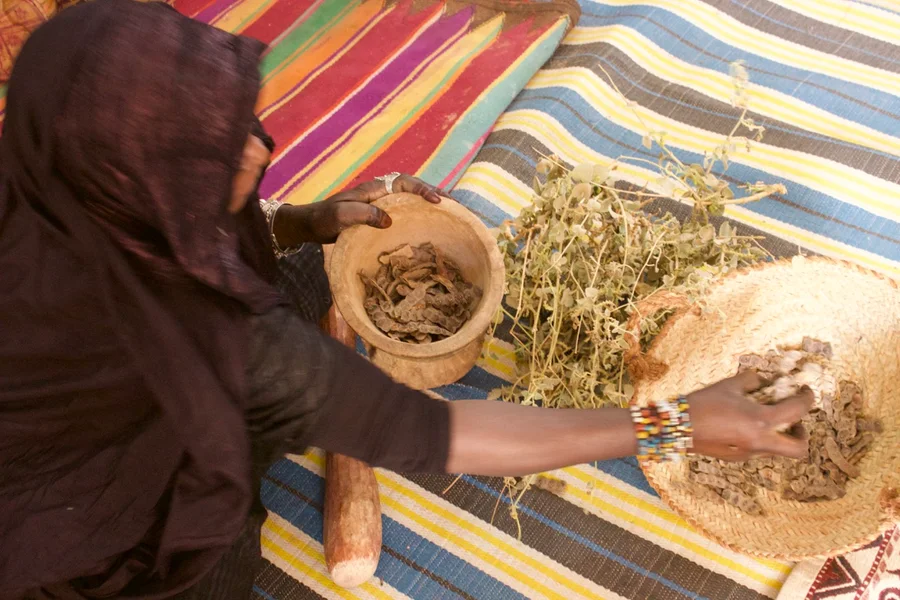 Artisanat touareg — photo 18