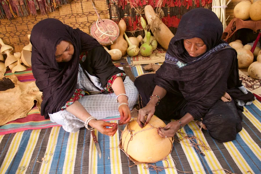 Artisanat touareg — photo 22