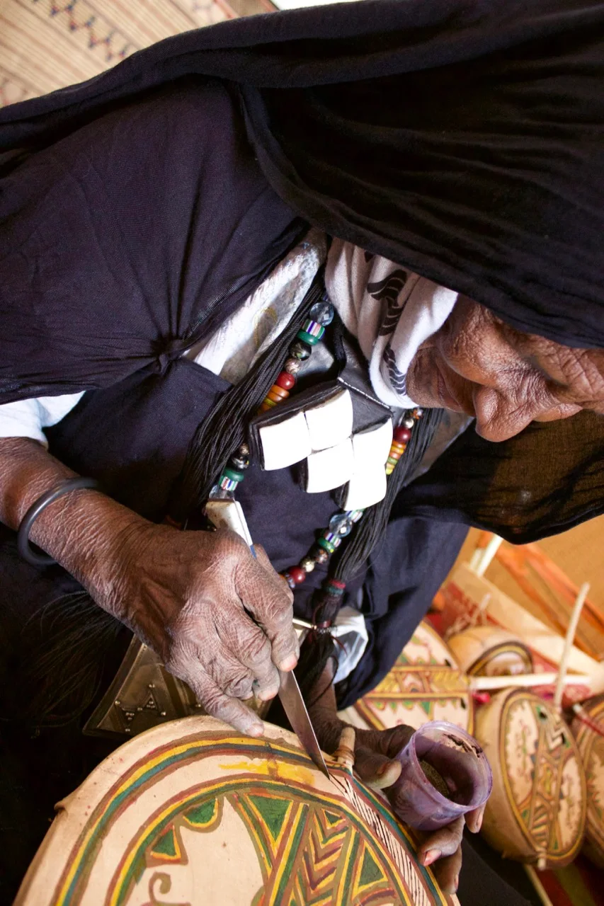 Artisanat touareg — photo 19