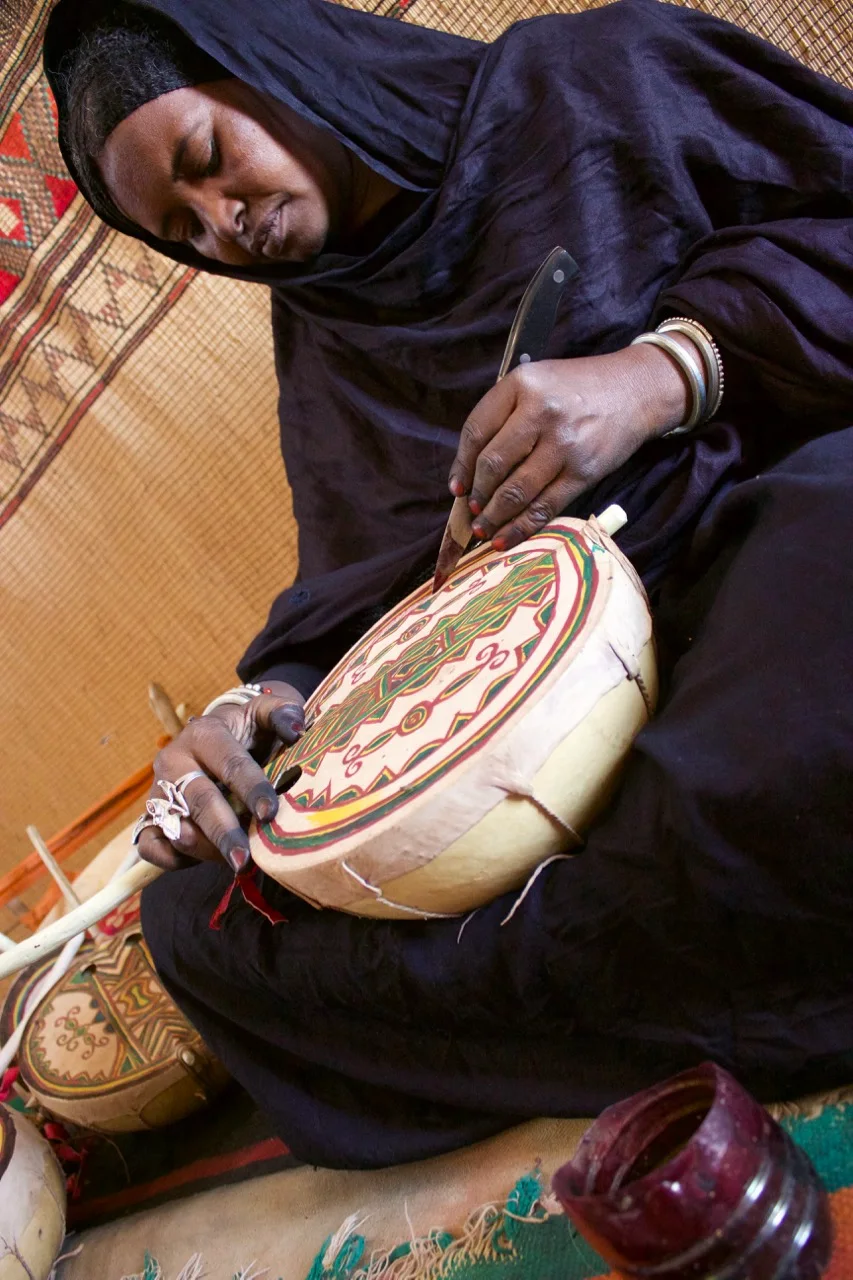 Artisanat touareg — photo 20