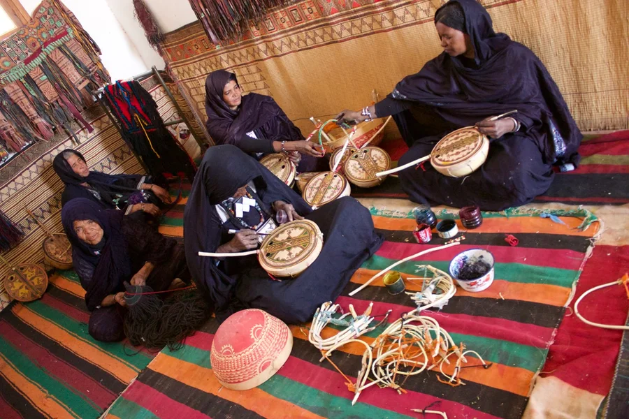 Artisanat touareg — photo 21