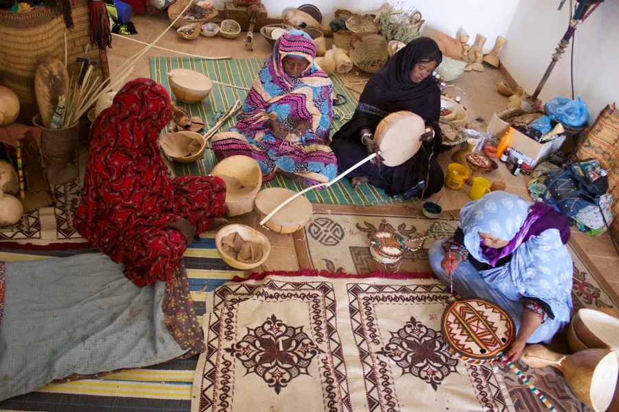 Artisanat touareg — photo 23