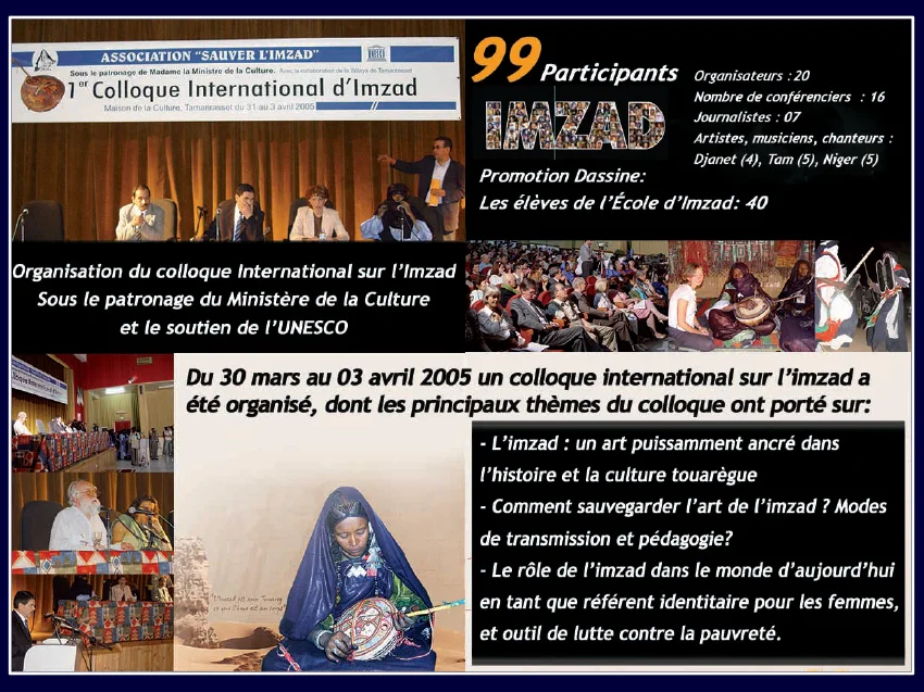 Pages du livre Imzad — Béchar, page 8