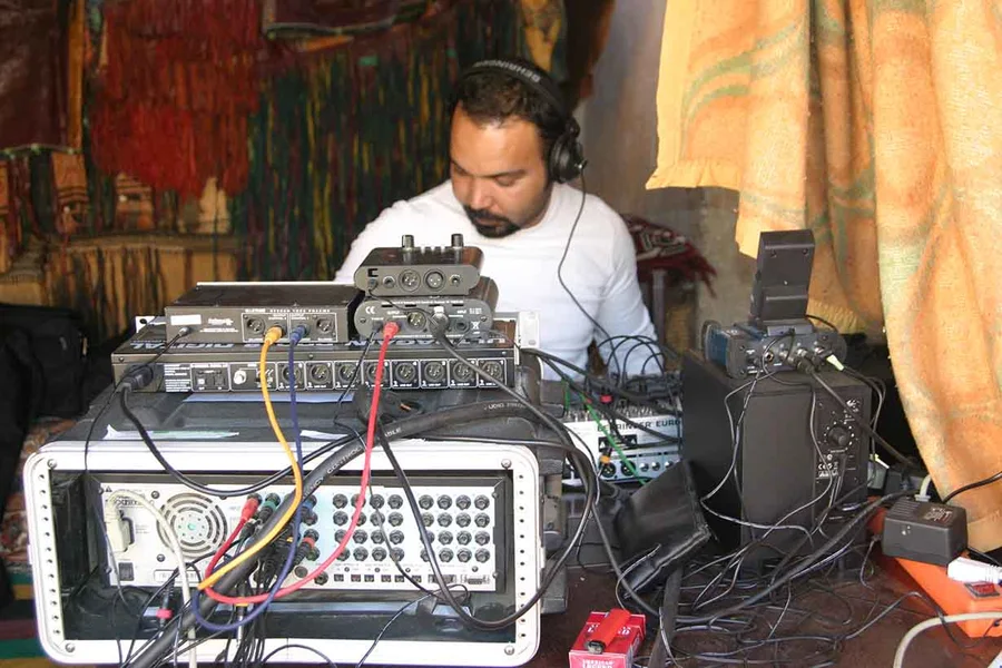 Session studio nomade — Photo 300
