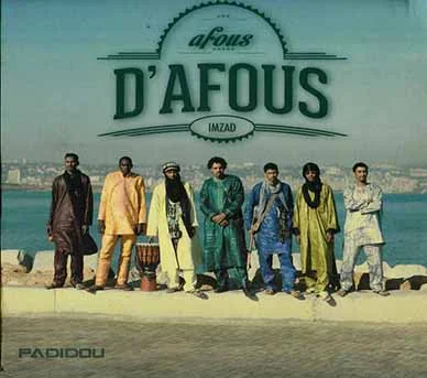 Session d'enregistrement imzad — prise 4