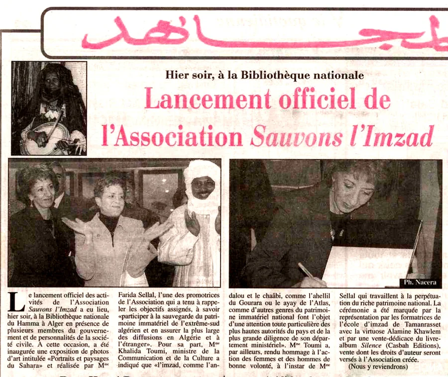 Rassemblement pour la sauvegarde de l'imzad