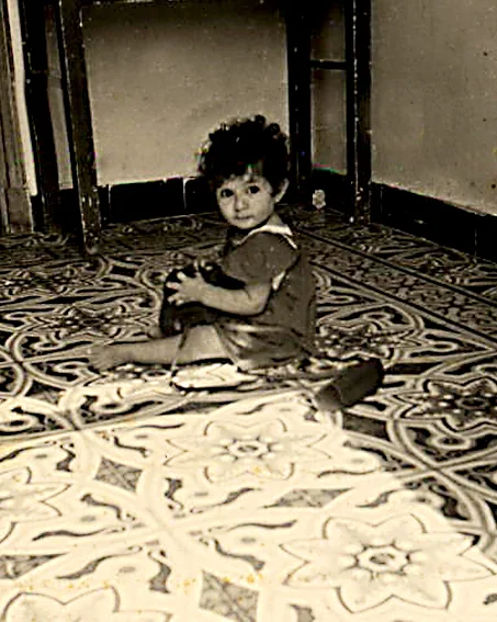 Farida Sellal enfant — souvenir de jeunesse