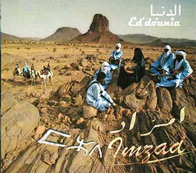 Session d'enregistrement imzad — prise 3